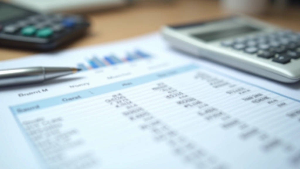 Financial planning spreadsheet and savings calculations for long-term strategy
